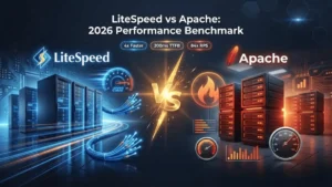 LiteSpeed vs Apache Performance: Real Benchmark Data for 2026