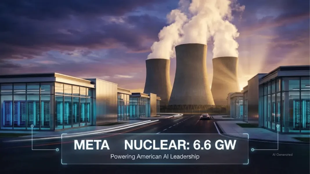 Meta's Prometheus AI supercluster powered by nuclear energy agreements with Vistra, TerraPower, and Oklo