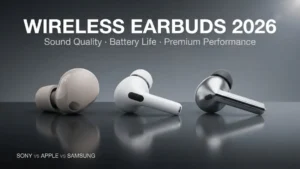 Wireless Earbuds Showdown: Sony WF-1000XM5, AirPods Pro 3, and Galaxy Buds 3 Pro Battle for Audio Supremacy