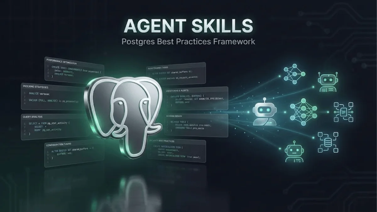Supabase Deploys Postgres Agent Skills: AI Code Framework