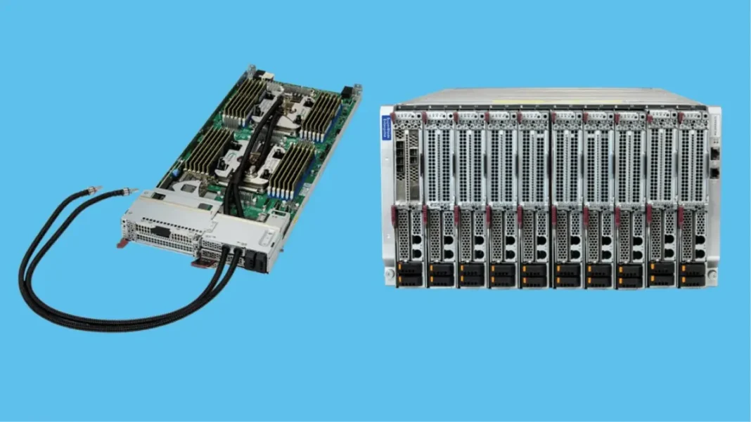 Supermicro 6U SuperBlade: 100 Servers per Rack