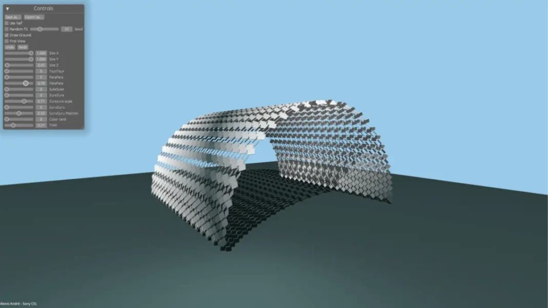 sony csl kengo kuma tomonami ai architecture