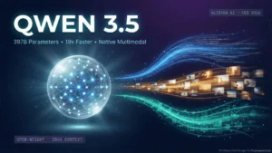 Alibaba Qwen 3.5: The Open-Weight AI Model Built for Autonomous Agents