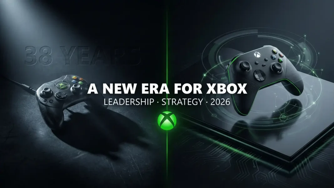 Asha Sharma named EVP and CEO of Microsoft Gaming in February 2026, succeeding Phil Spencer as Xbox leader