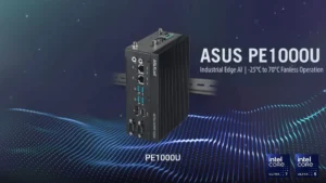 ASUS PE1000U: Palm-Sized Industrial PC Built for Extreme Environments