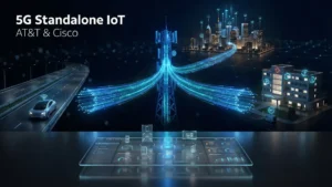 AT&T and Cisco’s 5G Standalone IoT Platform Sets a New Enterprise Standard