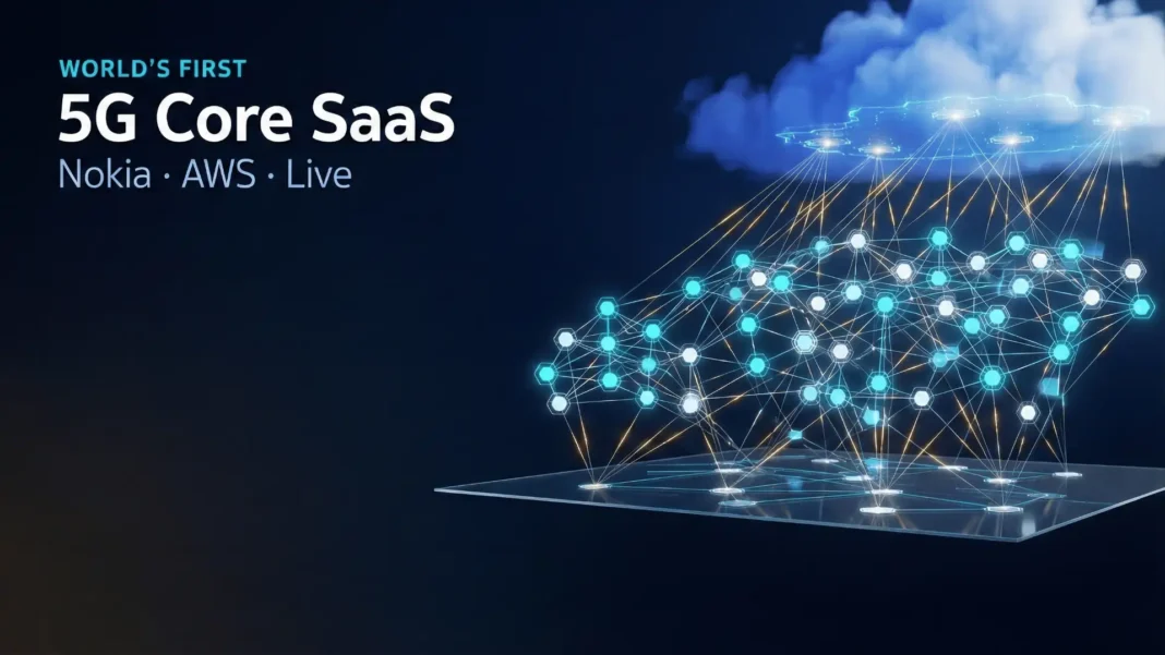 Citymesh 5G Core SaaS network going live with Nokia and AWS cloud infrastructure in Belgium February 2026
