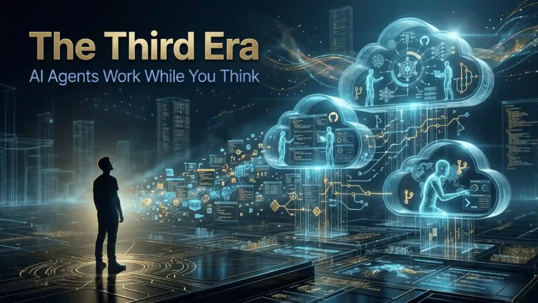 Cursor AI cloud agents running autonomously in virtual machines handling parallel software development tasks in 2026