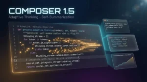 Cursor Composer 1.5: The Agentic Coding Model That Scales Reinforcement Learning 20x