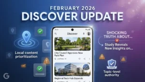 Google’s February 2026 Discover Core Update: What Publishers Must Know Now