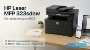 HP Laser MFP 323sdnw: Complete Specifications and Cost Analysis for Indian Businesses