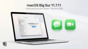 macOS Big Sur 11.7.11: Apple’s Unexpected Update Keeps Critical Services Running