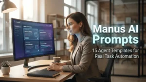 Manus AI Prompts: The Beginner’s Guide to Agent-Powered Task Automation
