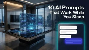Manus AI as Your Personal Executive Assistant: 10 Prompts That Replace Hours of Admin Work