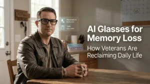 Meta AI Glasses Transform Memory Care: Veterans With TBI Find Independence Through Wearable Technology
