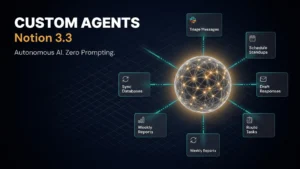 Notion 3.3 Custom Agents: Autonomous AI That Works While Your Team Sleeps