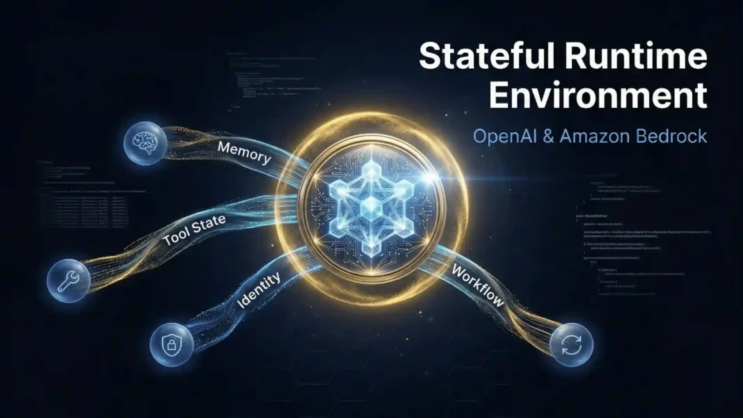 OpenAI and Amazon Bedrock stateful runtime environment powering multi-step AI agent workflows in enterprise production 2026