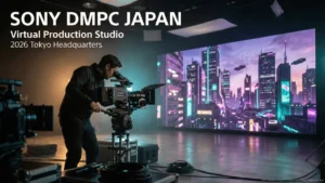 Sony DMPC Japan: Inside Tokyo’s Virtual Production Facility Reshaping Global Filmmaking