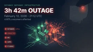 Supabase Outage on February 12, 2026: What Caused the 3-Hour Service Disruption