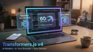 Transformers.js v4: The JavaScript Library That Brings Desktop-Class AI to Browsers