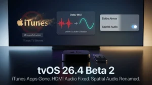 tvOS 26.4 Beta 2: Every Change Apple Is Making to Your Apple TV