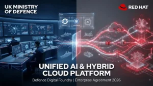 UK Ministry of Defence and Red Hat Build Unified AI Platform to Modernize Military Operations