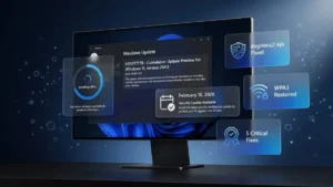 Windows 11 KB5077179: Microsoft Fixes GPU Crashes and Wi-Fi Failures in Critical February Update