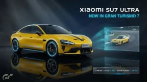 Xiaomi SU7 Ultra Enters Gran Turismo 7: First Chinese EV in Legendary Racing Franchise