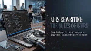 AI Is Rewriting the Rules of Work: What Anthropic’s Economic Index Actually Shows