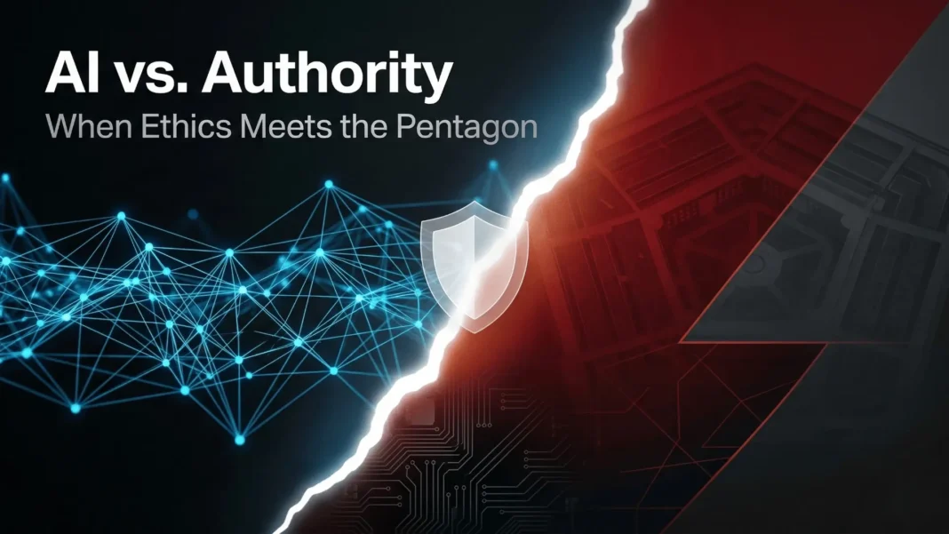 Anthropic CEO Dario Amodei addressing the Pentagon supply chain risk designation for Claude AI in 2026