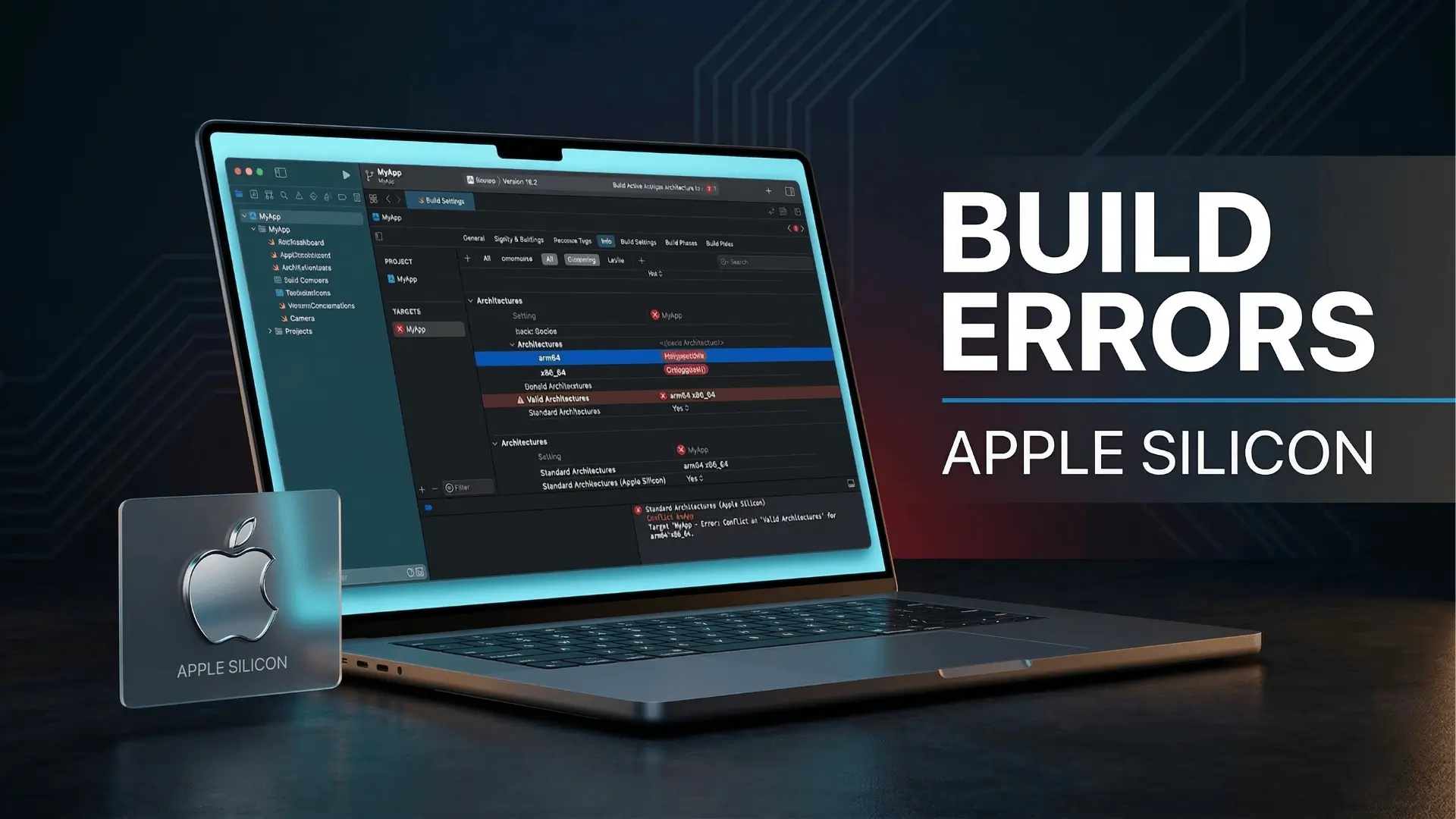 Fix Apple Silicon Build Errors in Xcode: Complete 2026 Guide