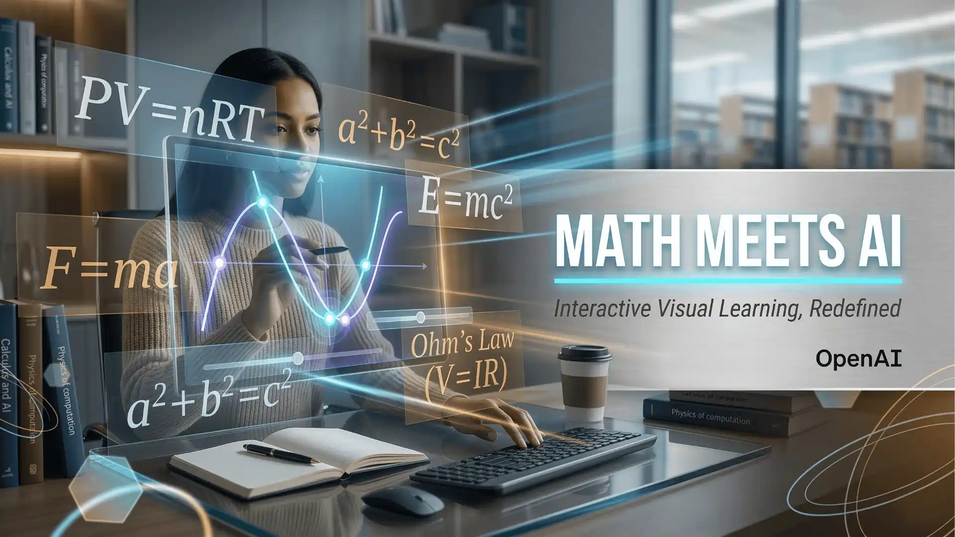 ChatGPT Adds Interactive Math and Science Learning for All Users
