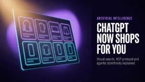 ChatGPT Now Lets You Shop Visually, Compare Products, and Buy Without Leaving the Chat