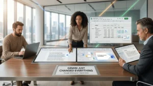 Gemini in Google Workspace Now Builds Docs, Sheets, and Slides From Your Own Files and Emails