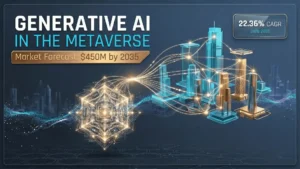 Generative AI Is Rebuilding the Metaverse From the Ground Up, Here Is What the Data Shows