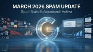 Google’s March 2026 Spam Update Is Live: Rankings Are Already Shifting