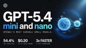 GPT-5.4 Mini and Nano: OpenAI’s Smallest Models Just Made Big AI Affordable