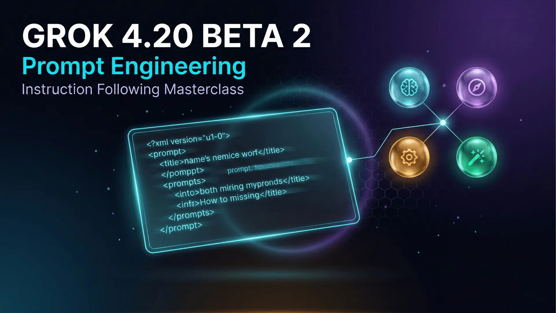 Grok 4.20 Beta 2 Prompt Engineering: Master Instruction Following
