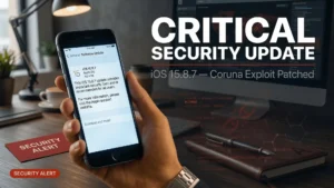 iOS 15.8.7 and iPadOS 15.8.7: The Security Update Older iPhones Urgently Need