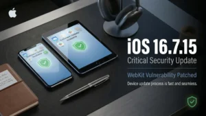 iOS 16.7.15 and iPadOS 16.7.15: Apple’s Critical Security Fix for Older Devices