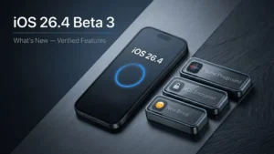 iOS & iPadOS 26.4 Beta 3 Lands With Build 23E5223f: Here Is What Apple Changed