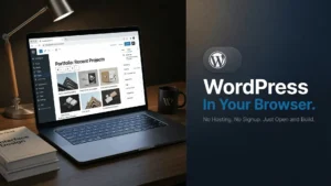 my.WordPress.net: The WordPress That Lives in Your Browser, Not on a Server