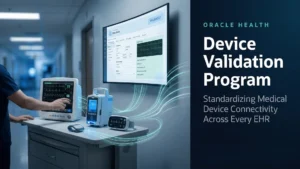 Oracle Health’s New Device Validation Program Sets a New Standard for Clinical Connectivity