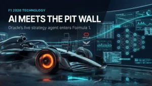 Oracle Extends Red Bull Racing Deal and Launches a Trackside AI Agent for F1 2026