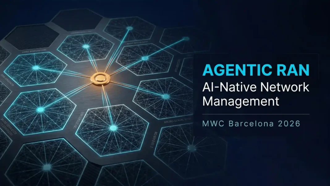 Qualcomm Dragonwing agentic RAN management AI platform demonstrated at MWC Barcelona 2026 for autonomous telco operations