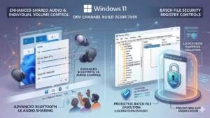 Windows 11 Build 26300.7939 Brings Enterprise Security and Audio Sharing You Actually Need