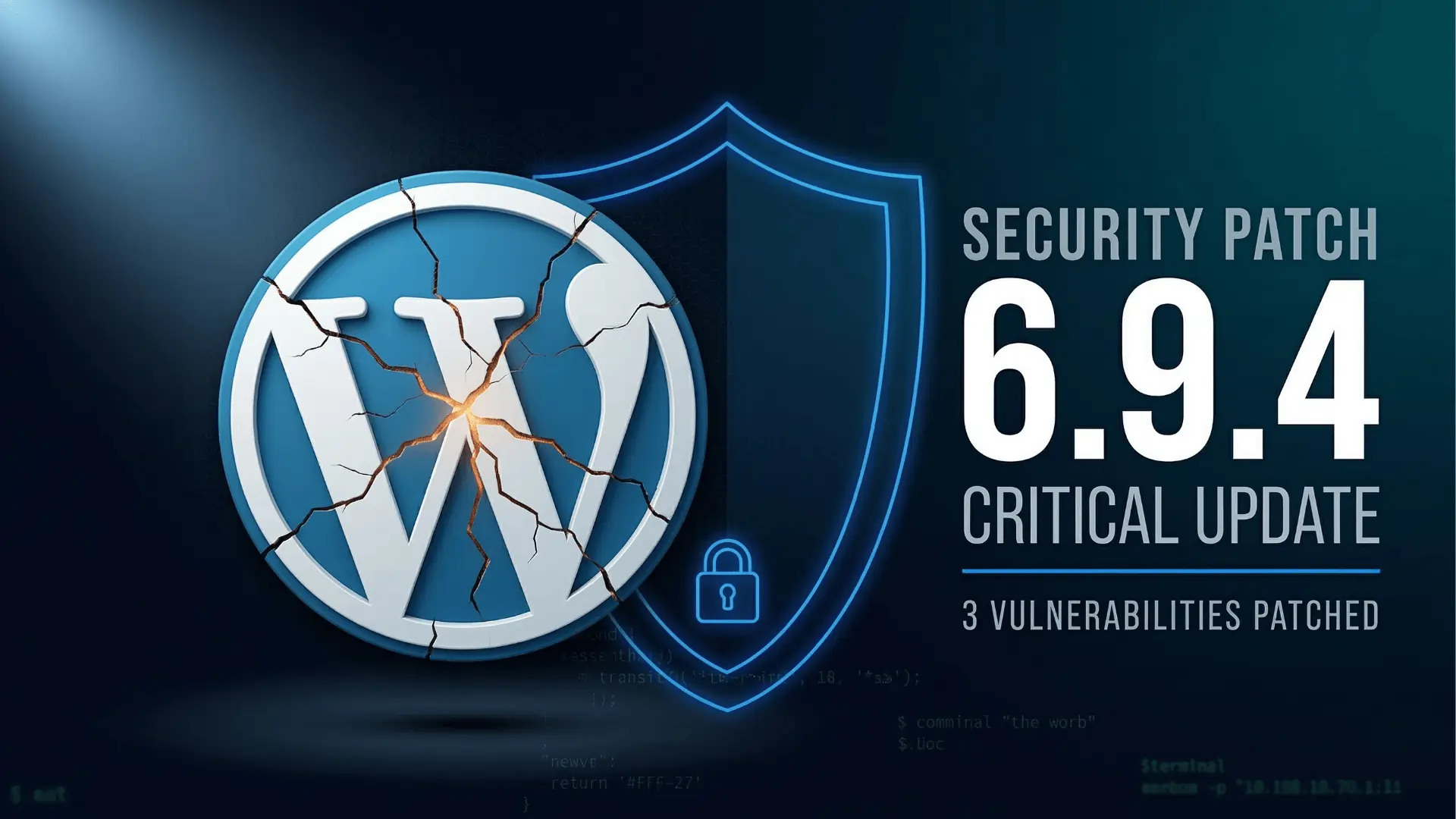 WordPress 6.9.4 Released: 3 Security Vulnerabilities That Put Your Site ...