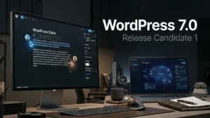 WordPress 7.0 RC1 Arrives With Real-Time Editing and a Native AI Framework