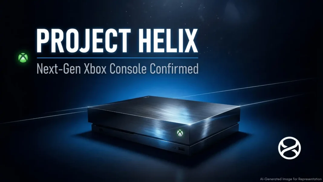 Xbox Project Helix next-gen console confirmed by CEO Asha Sharma with AMD Magnus chip ahead of GDC 2026