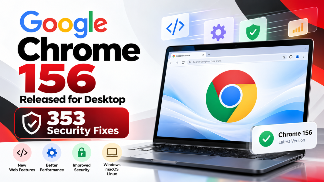 Google Chrome Latest Update